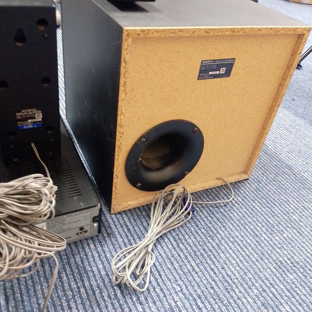 Sony 5.1chサウンドシステム AVレシーバー　STR-KS380