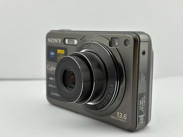 ★美品★ ソニーSONY Cyber-Shot DSC-W300 コンデジ