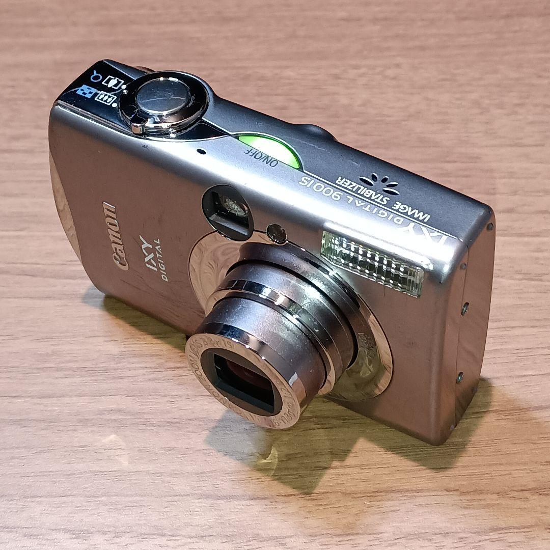 デジタルカメラ IXY DIGITAL 900 IS