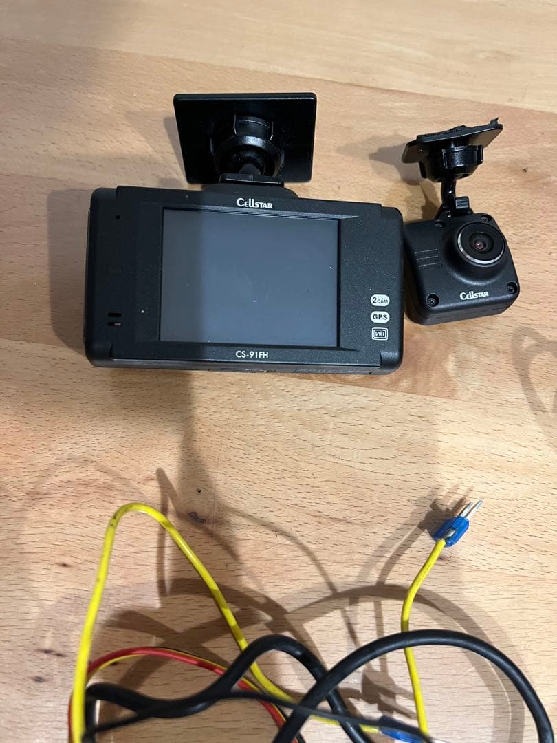 セルスター前後ドライブレコーダー CS-91FHタッチパネルGDO10(z)