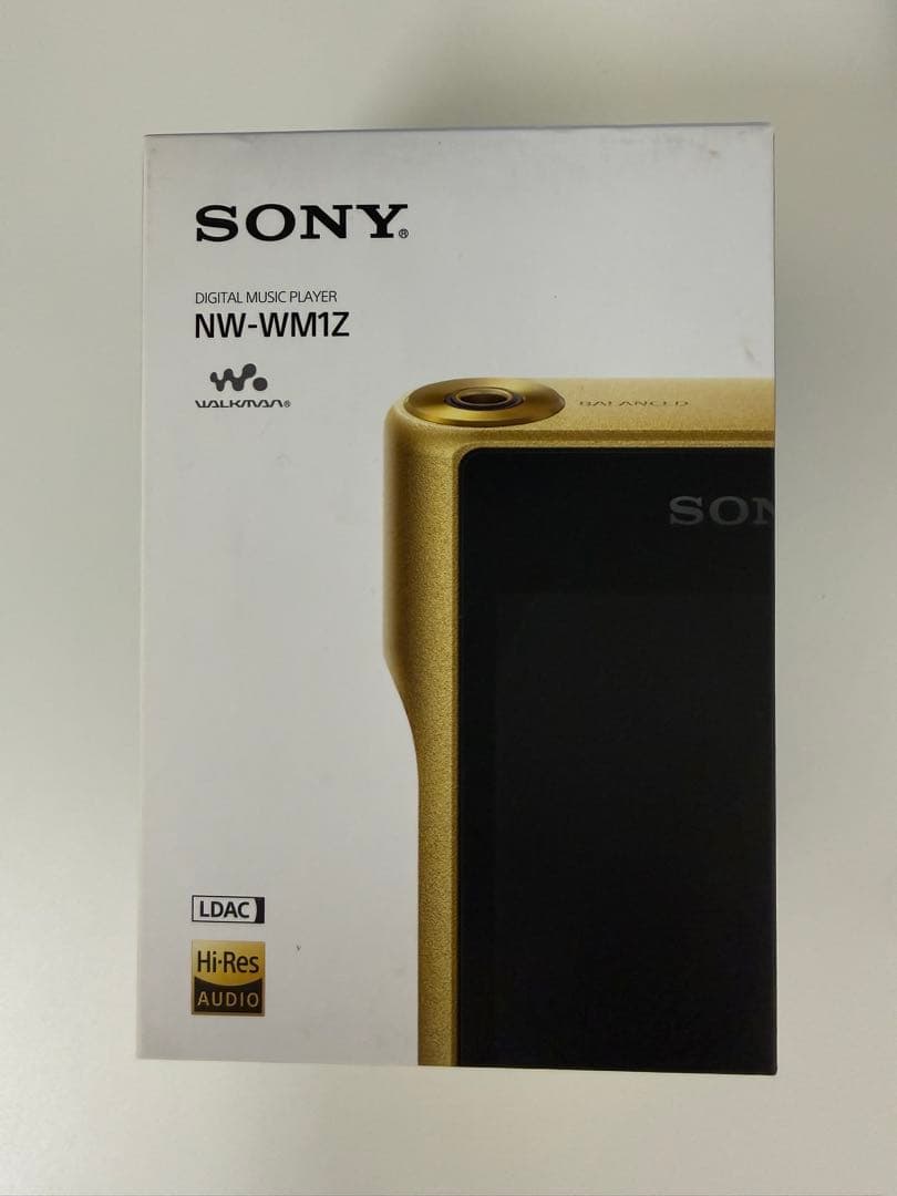 ポータブルプレーヤー Sony NW-WM1z
