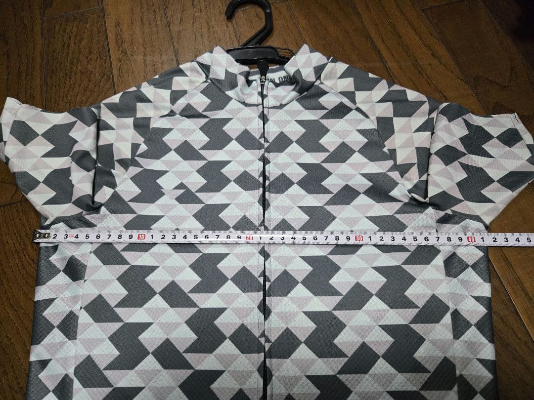 美品ASSOS FASTLANE DIAMOND CRAZY SSジャージ XS