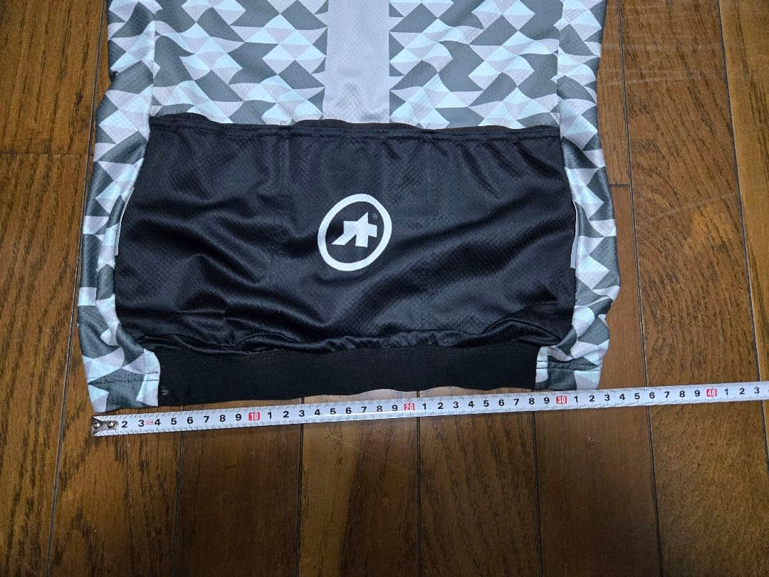 美品ASSOS FASTLANE DIAMOND CRAZY SSジャージ XS