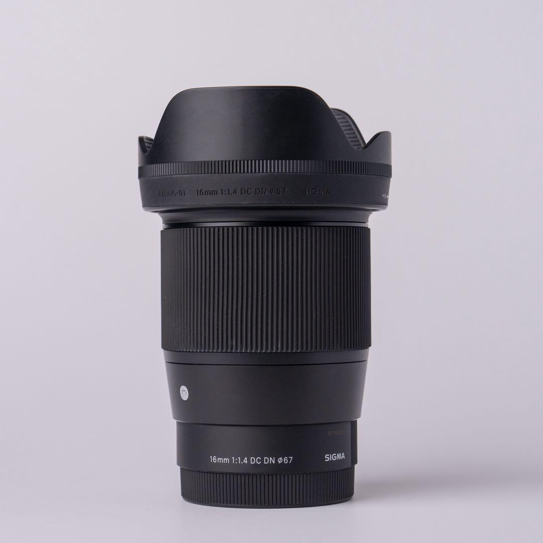 レンズ(単焦点) N_J014SIGMA 16mm F1.4 DC DN E-mount