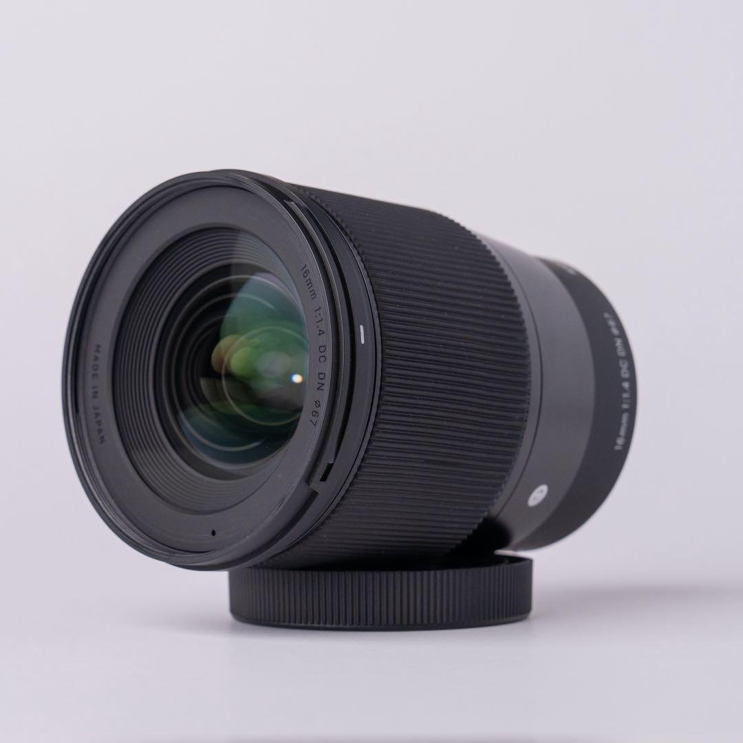 レンズ(単焦点) N_J014SIGMA 16mm F1.4 DC DN E-mount