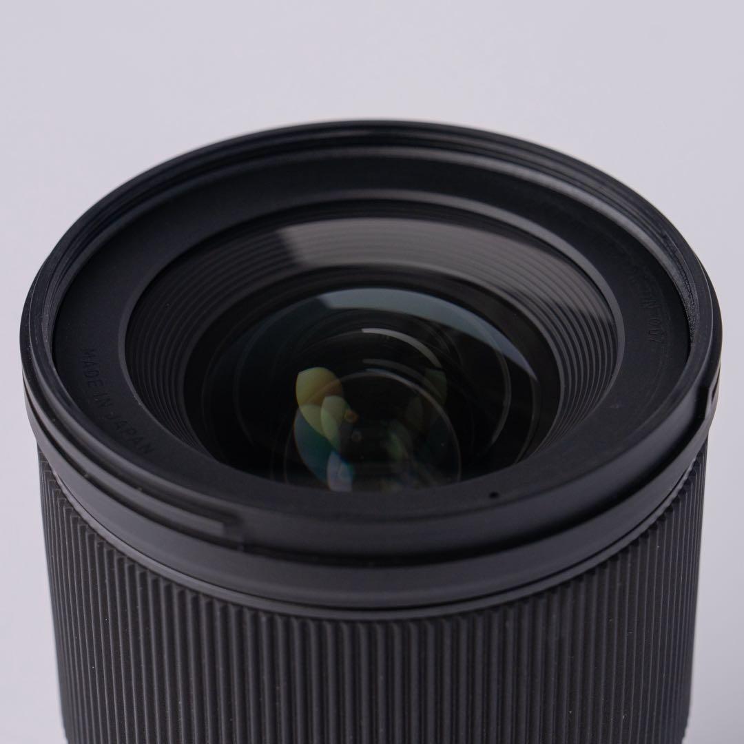 レンズ(単焦点) N_J014SIGMA 16mm F1.4 DC DN E-mount