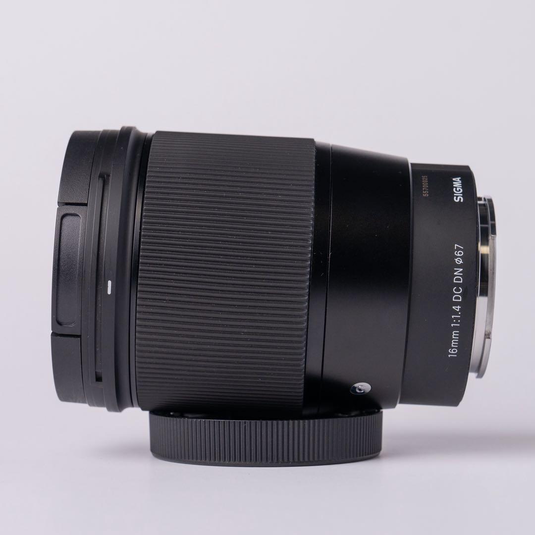 レンズ(単焦点) N_J014SIGMA 16mm F1.4 DC DN E-mount