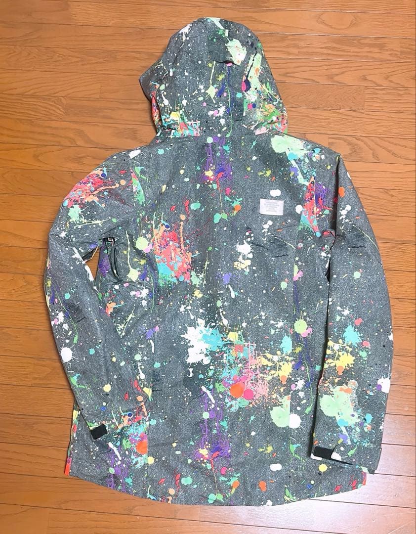 スノーボードウェア 上下セット BURTON Mサイズ カラフル