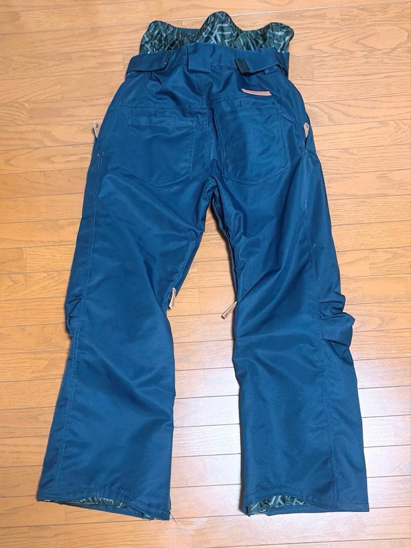 スノーボードウェア 上下セット BURTON Mサイズ カラフル