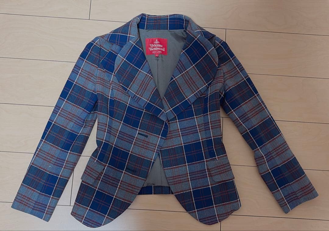 【美品][極稀少]VivienneWestwoodラブジャケット ※ボタン無し