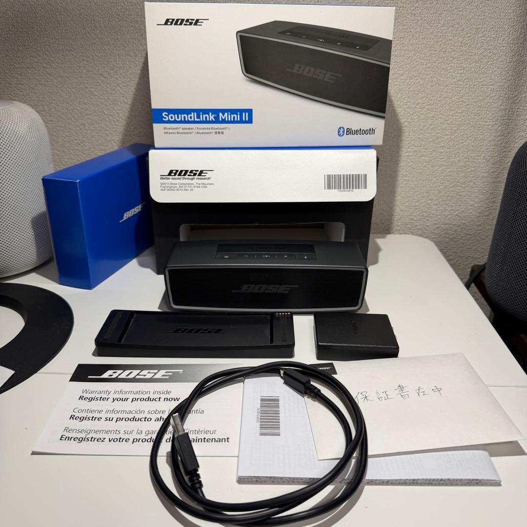 BOSE SoundLink Mini II バッテリー100%
