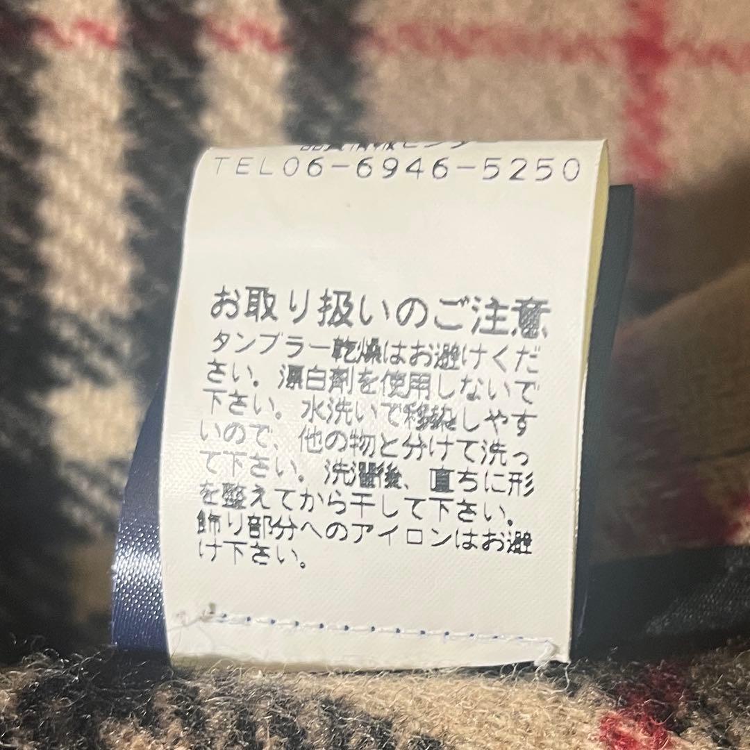 Burberry ダッフルコート ネイビー