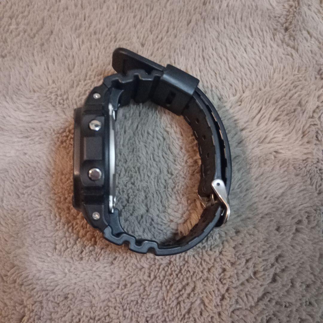 CASIO G-SHOCK デジタル腕時計 ブラック/青