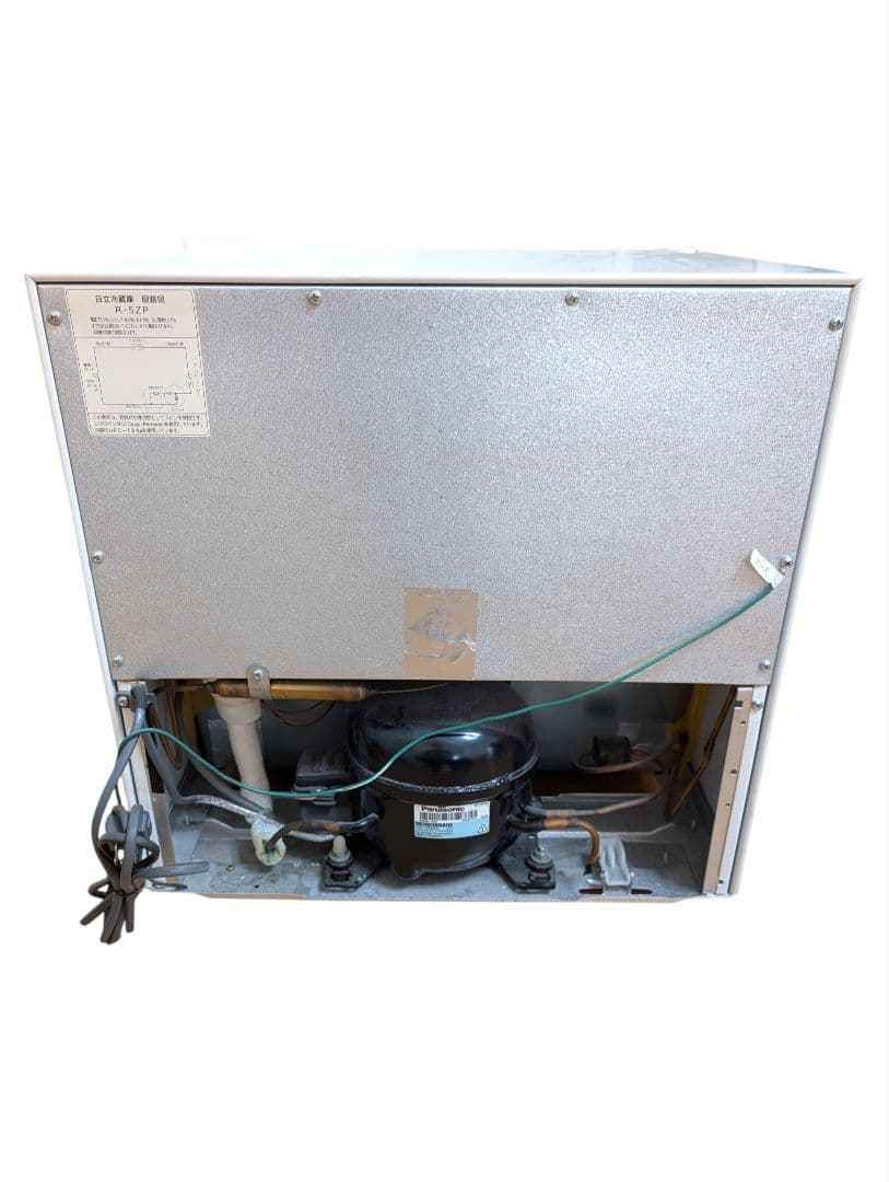 【動作品】日立 1ドア冷蔵庫 冷凍庫 R-5ZP 右開き HITACHI