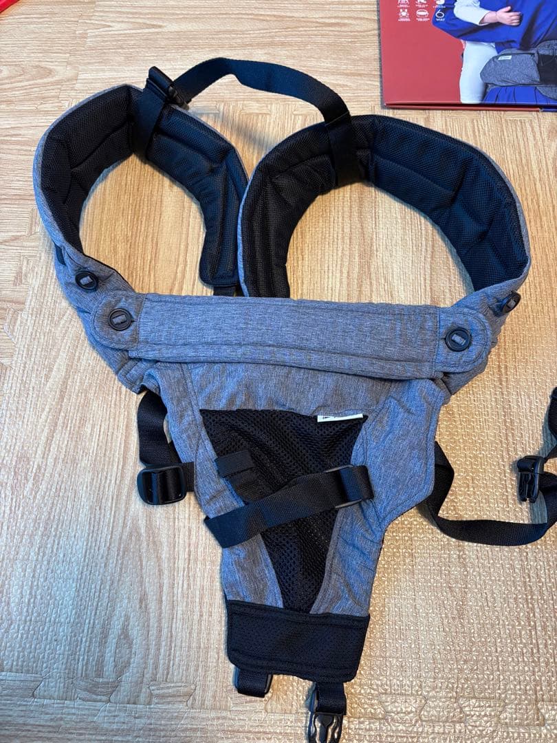 さ*ら様 『上位モデル』ポルバン プライム ヒップシート 抱っこ紐 ダブルショル