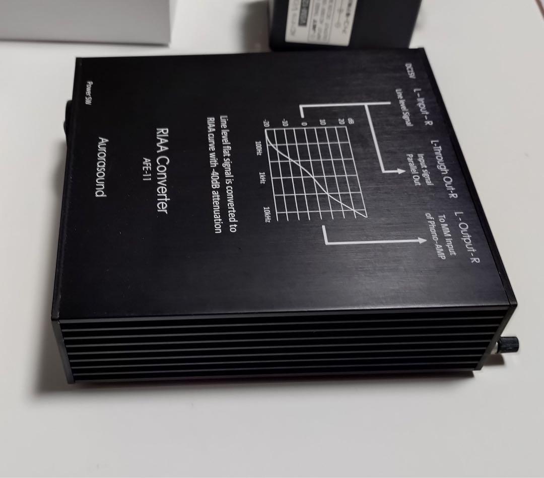 オーディオ機器 AFE-11 オーロラサウンド Aurorasound