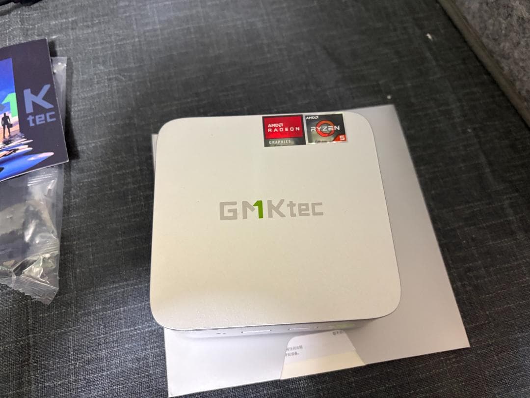 ミニPC GMKtec G10 Ryzen 5 3500U