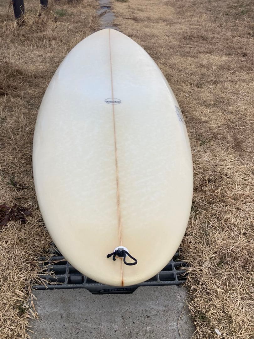 Milne F-2ミッドレングスファンボード 6'8\"