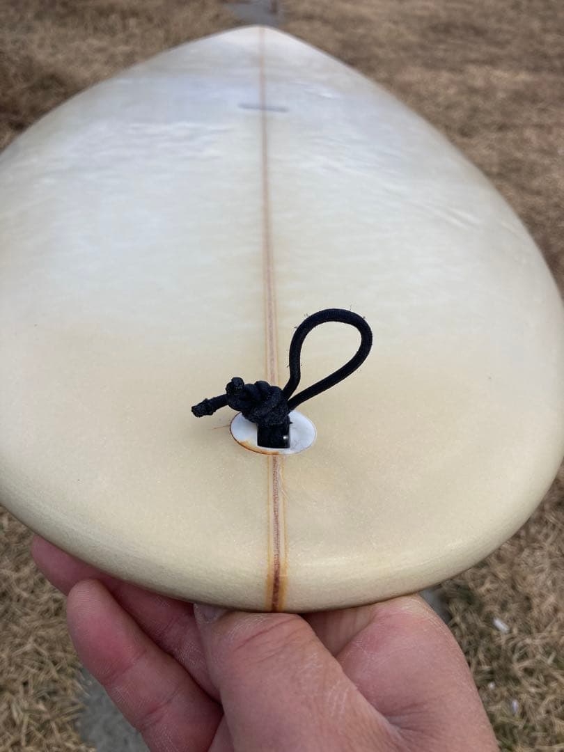 Milne F-2ミッドレングスファンボード 6'8\"