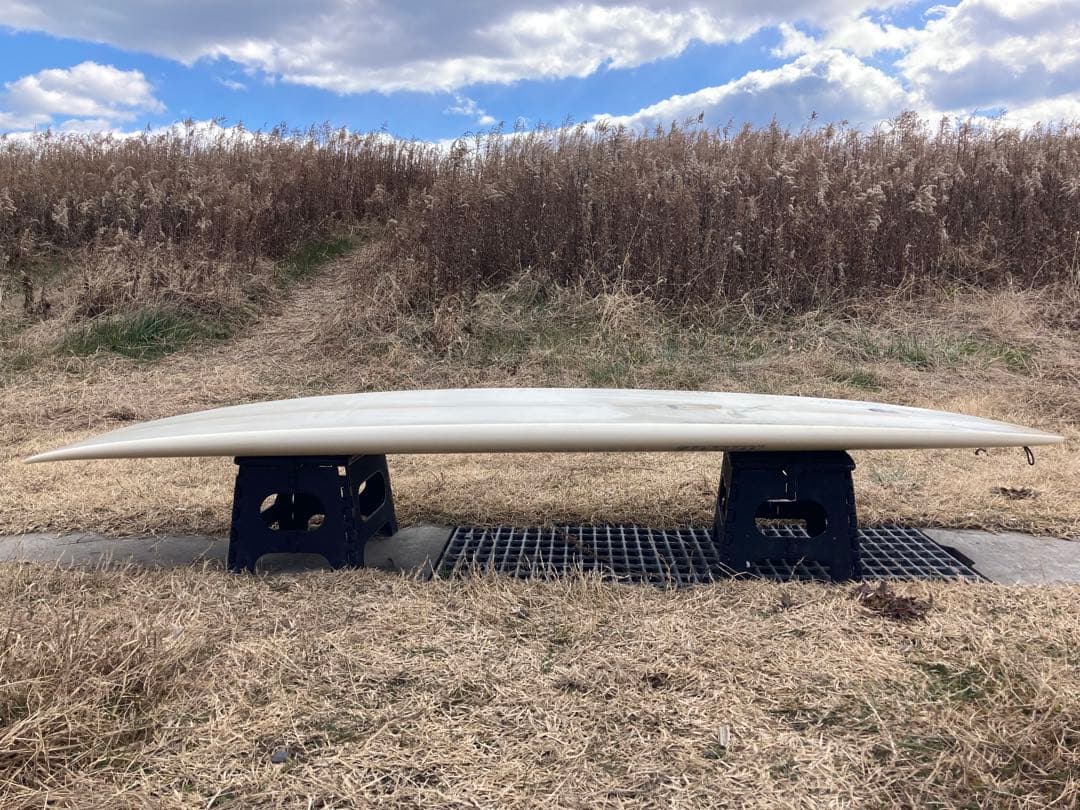 Milne F-2ミッドレングスファンボード 6'8\"