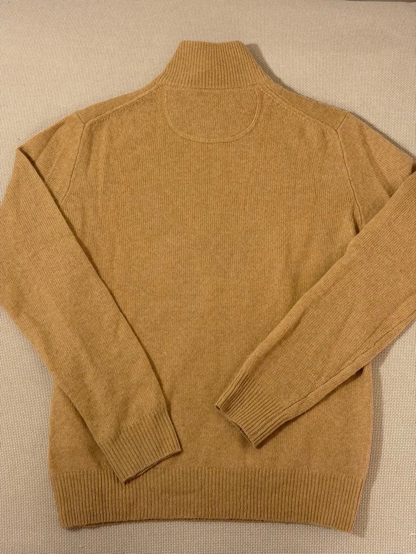 美品♡Polo Ralph Lauren ハーフジップセーター ベージュ グレー