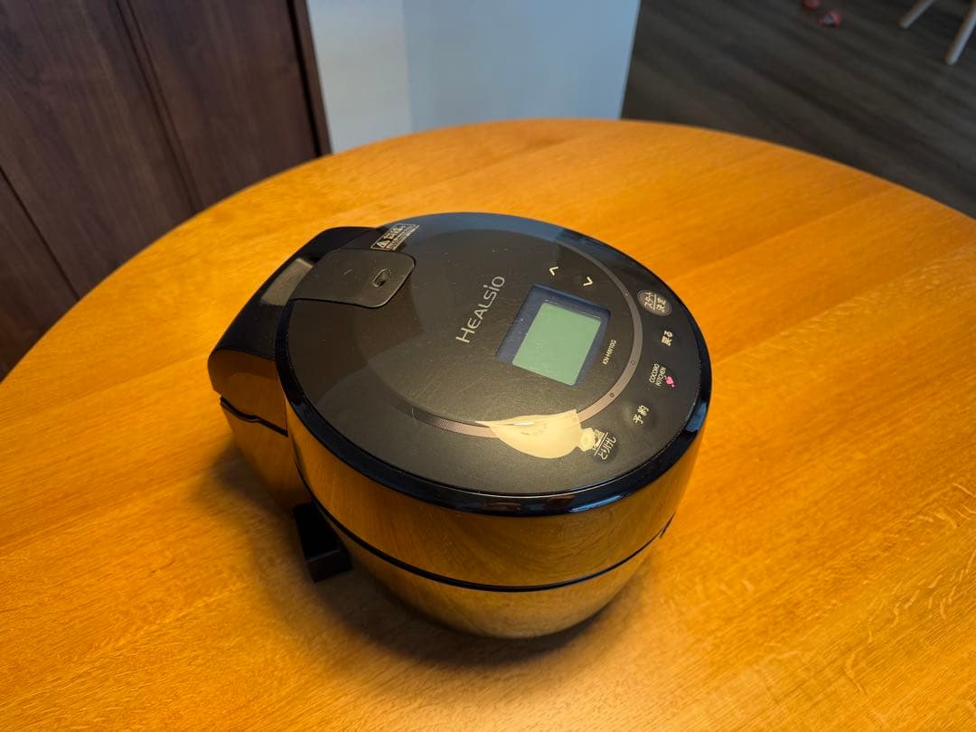 SHARP ヘルシオホットクック 自動調理鍋　KN-HW10G-B（ブラック）