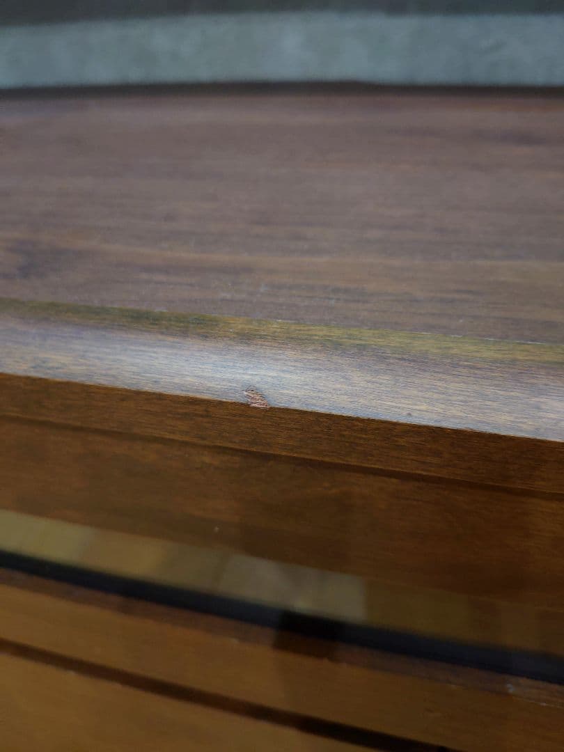 ウォルナット(ダークブラウン) 木製 テレビ台 モダン