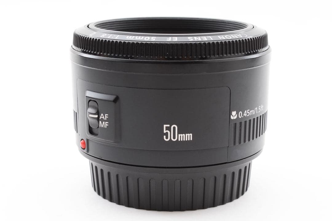 デジタル一眼レフカメラ/単焦点レンズ/Canon EF50mm F1.8 ii