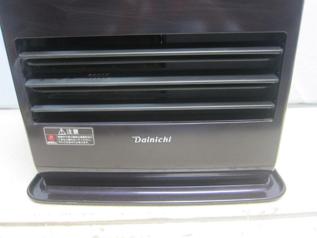 【S9513】整備済 石油ファンヒーター ダイニチ FW-3718SGX E6