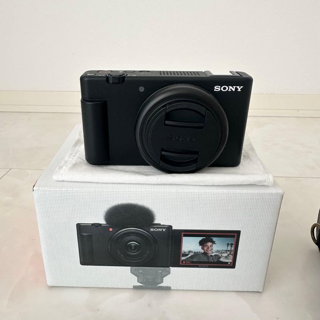 美品】SONY ZV-1 コンパクトデジタルカメラ