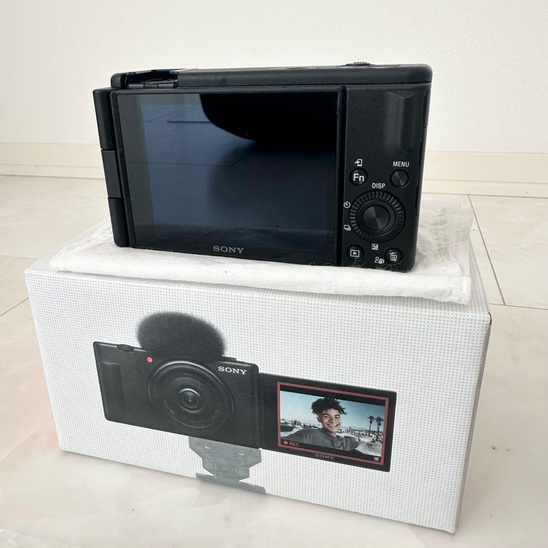 美品】SONY ZV-1 コンパクトデジタルカメラ