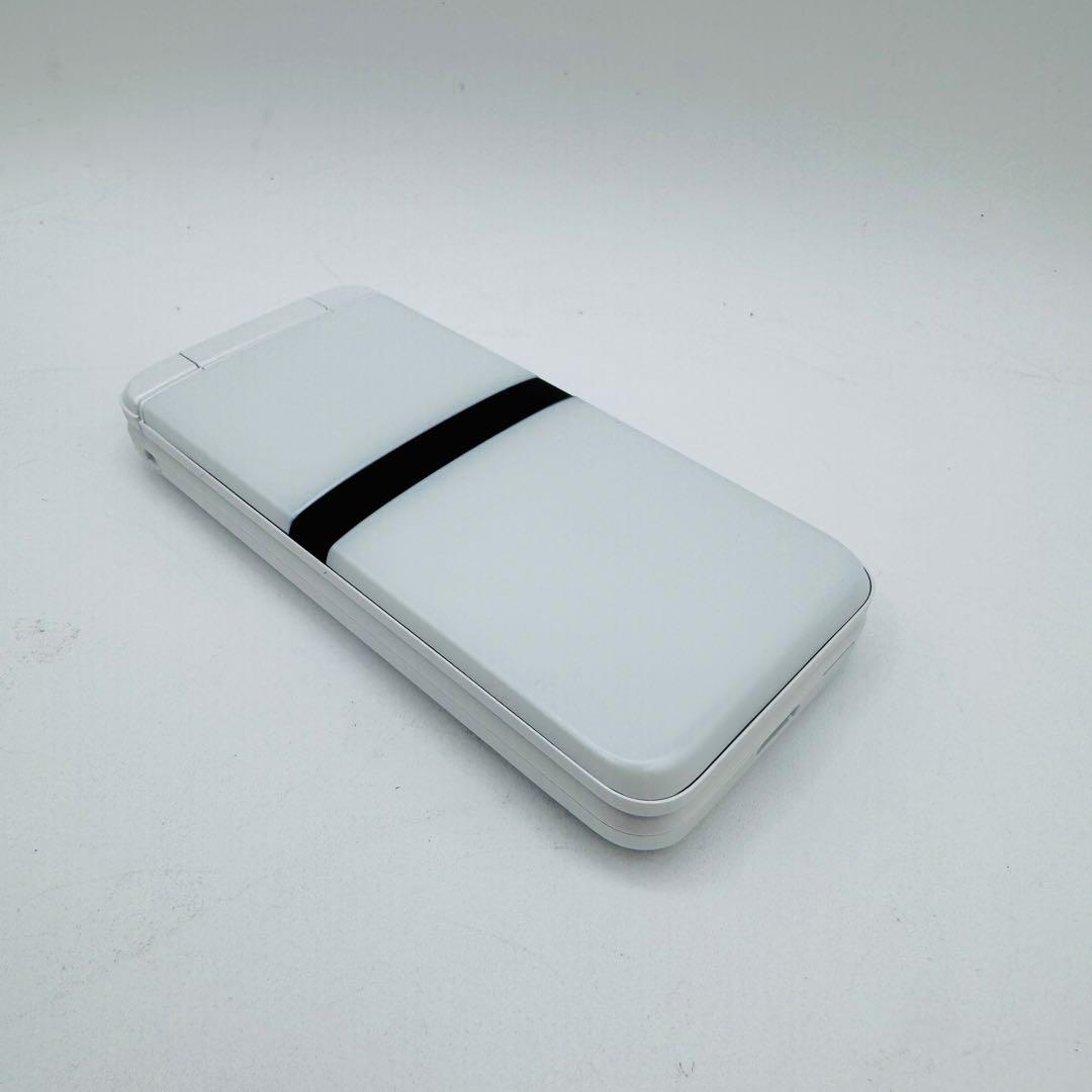 【極美品】docomo ドコモ DIGNO KY-42C ガラケー　ホワイト