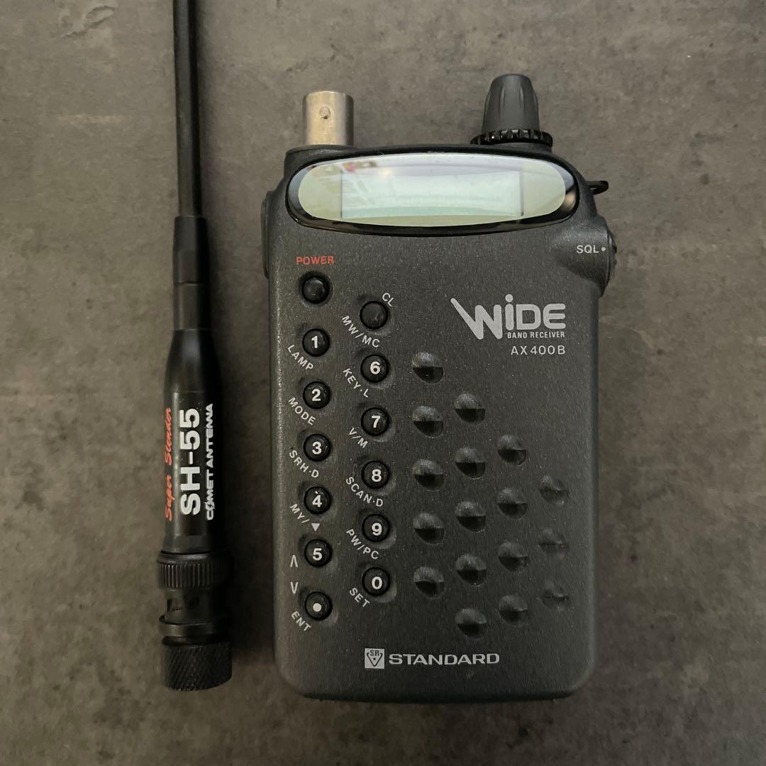 AX400B 日本マランツ スタンダード 広帯域受信機