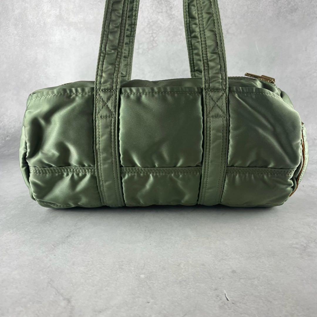 極美品✨ PORTER ポーター タンカー　ミニボストンバッグ　セージグリーン