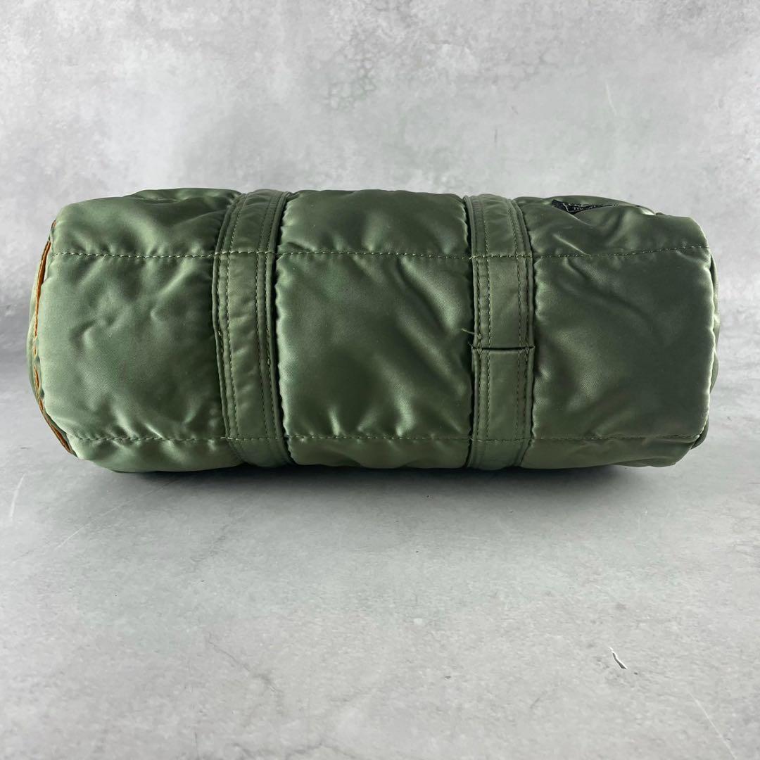 極美品✨ PORTER ポーター タンカー　ミニボストンバッグ　セージグリーン