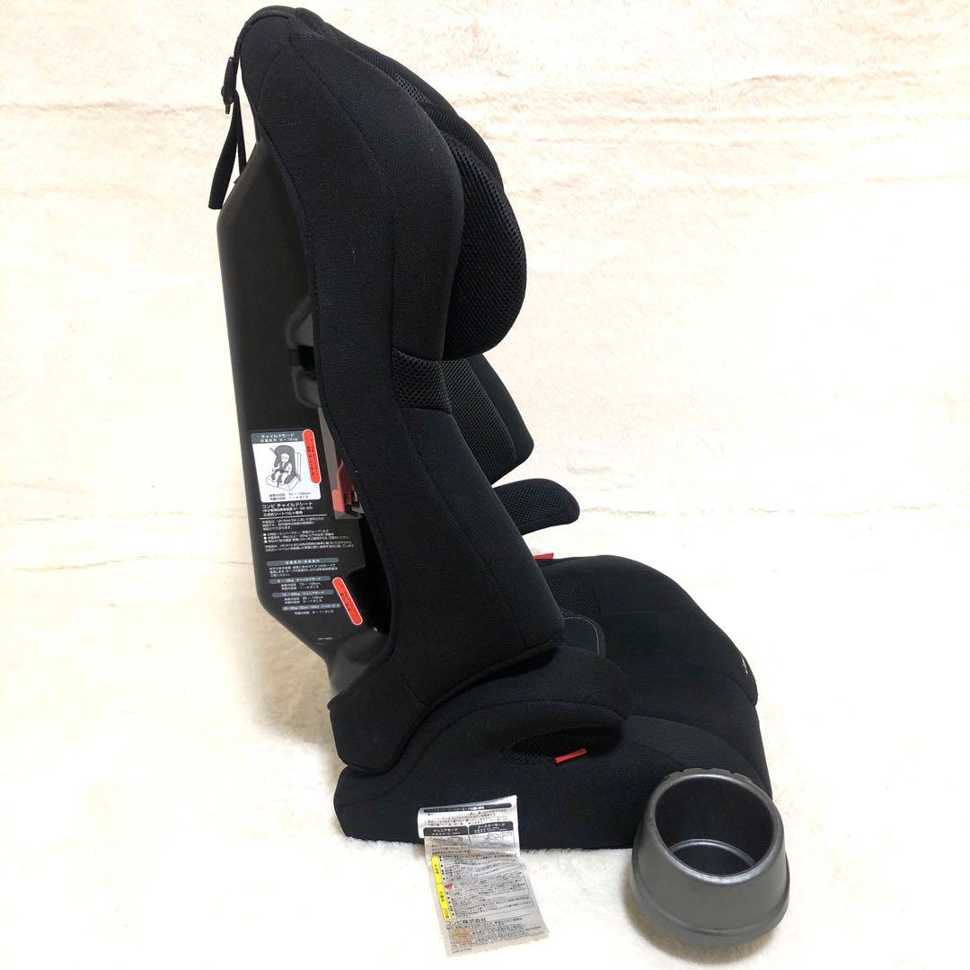 Combi コンビ　ジョイトリップ　エアスルー　GG 黒　チャイルドシート