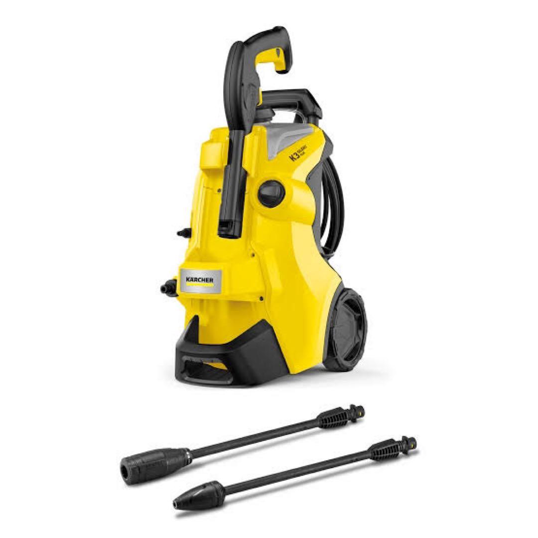 KARCHER 高圧洗浄機本体 2ノズル付き