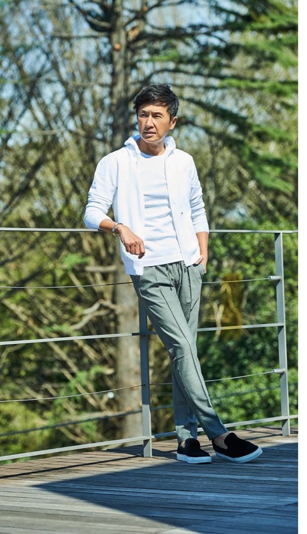 giab's ARCHIVIO ナノユニバース別注 シャカウール 黒　44