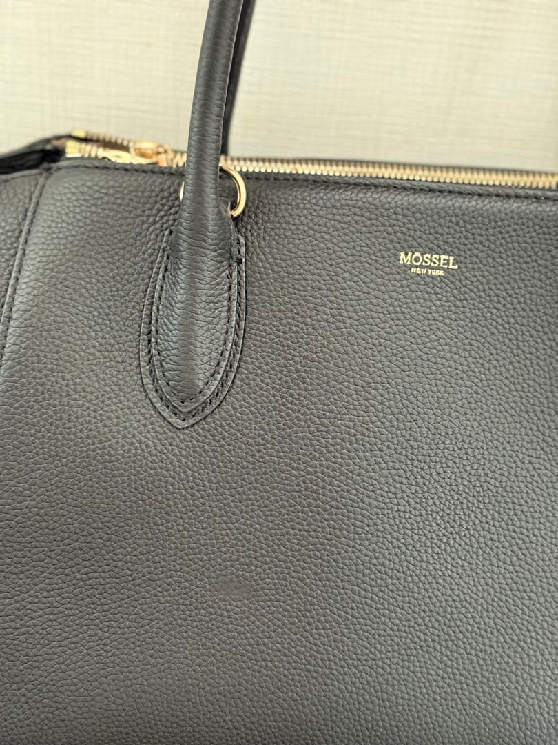 Mossel New York ビジネスバッグ　現行品
