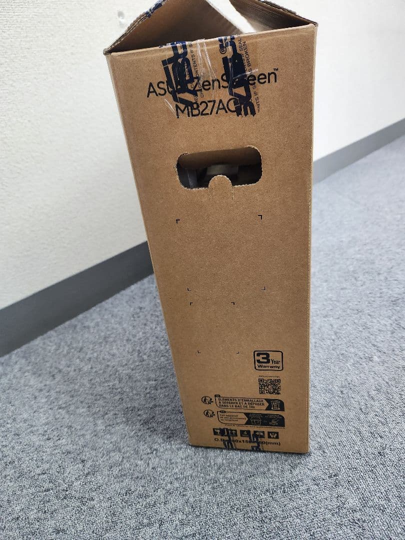 ディスプレイ・モニター本体 ASUS ZenScreen MB27ACF