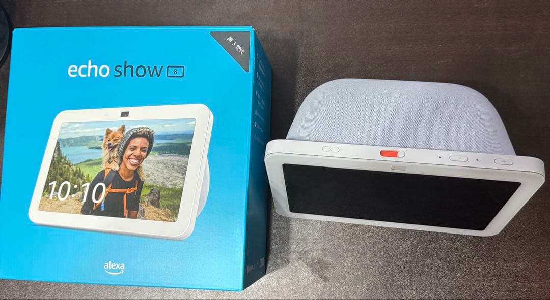 Echoshow8 第3世代　一時値下げ中