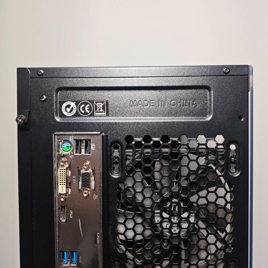 ゲーミングPC/第9世代CPU/500GB/GTX1050Ti/サーマルテイク