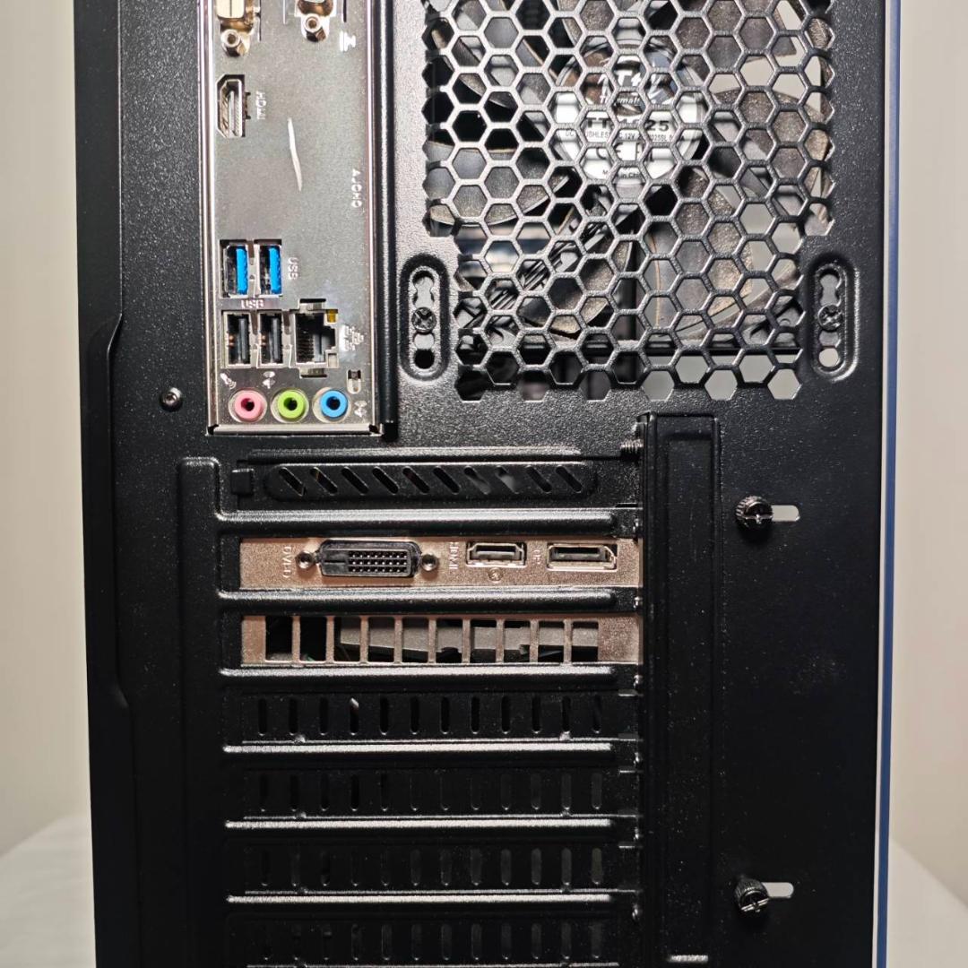 ゲーミングPC/第9世代CPU/500GB/GTX1050Ti/サーマルテイク