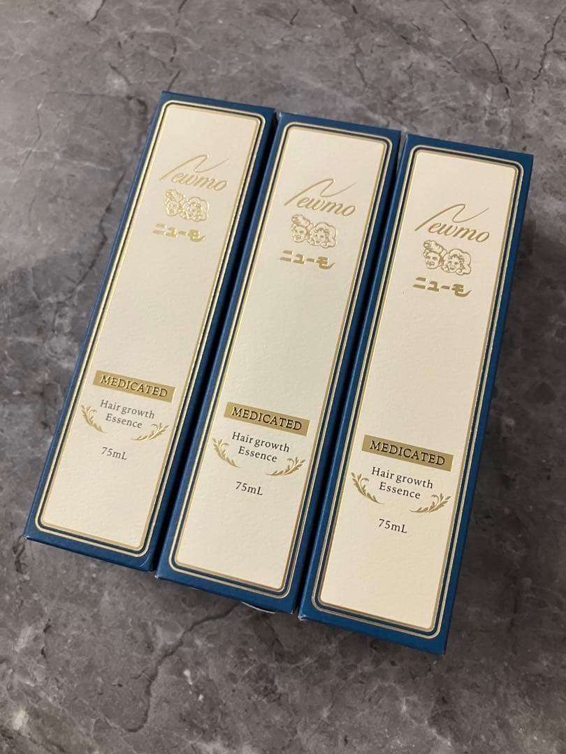 ニューモ ヘアグロースエッセンス 75mL 3本セット