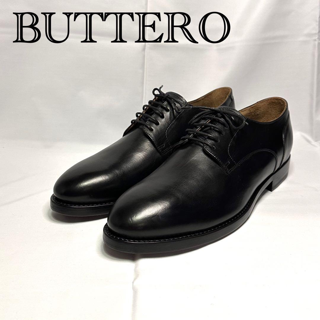 未使用☆ブッテロ☆メンズ☆革靴☆ブラック☆本革☆レザーシューズ☆173