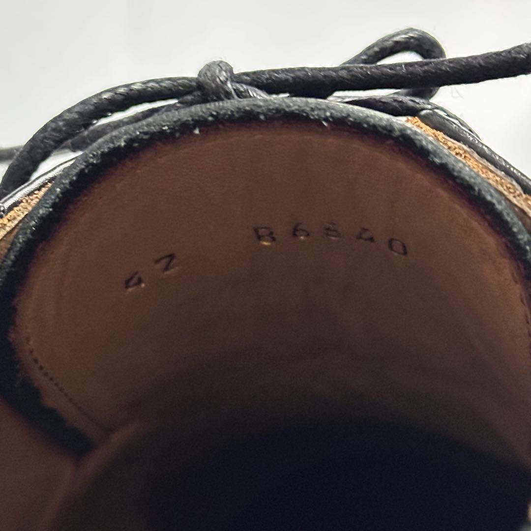 未使用☆ブッテロ☆メンズ☆革靴☆ブラック☆本革☆レザーシューズ☆173