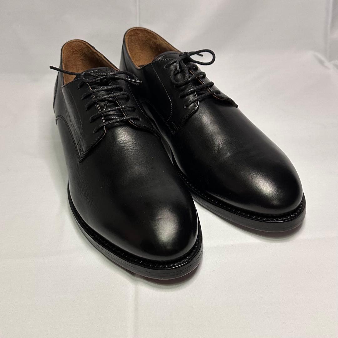 未使用☆ブッテロ☆メンズ☆革靴☆ブラック☆本革☆レザーシューズ☆173