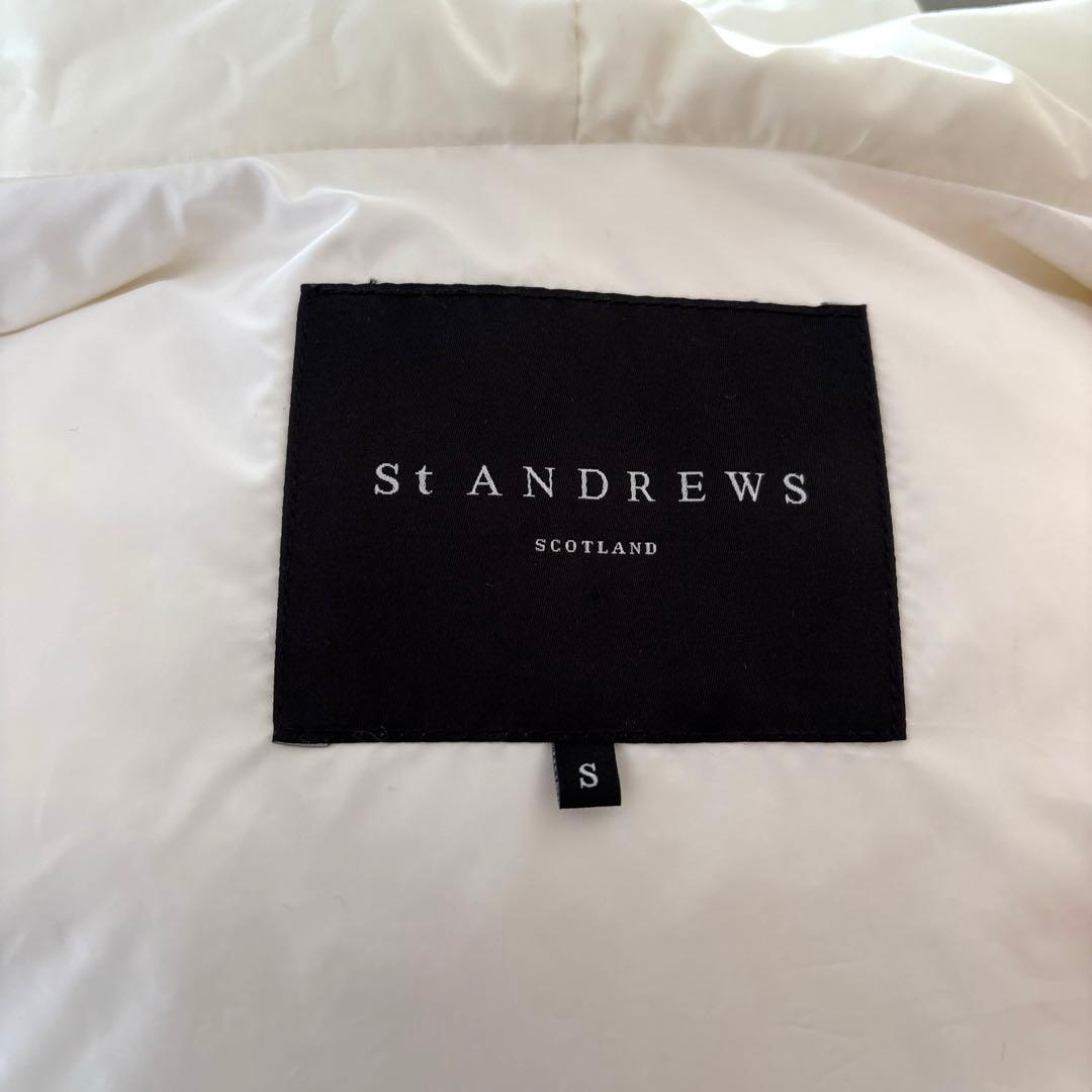 プーちゃん St ANDREWS セントアンドリュース　ダウン　ゴルフ