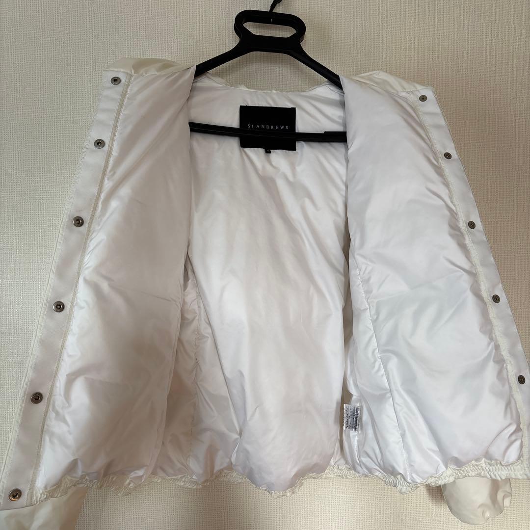 プーちゃん St ANDREWS セントアンドリュース　ダウン　ゴルフ