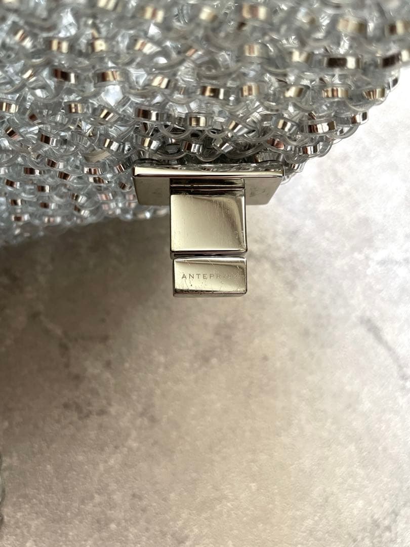 ANTEPRIMA アンテプリマ　ルッケット　シルバー